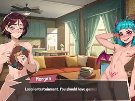 FEMBOY FUTA HOUSE playthrough hentai game asian celebrity gay sex videos