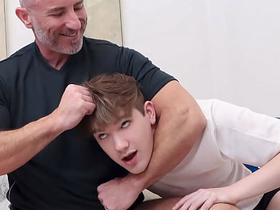 Stepdad Prerequisites My Boner During The Game & Shows Me A Real Man's Cock asian gay fetch toilet sex videos