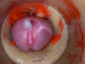 Camera deep inside penurious pussy captures huge cum explosion 4k porn videos gay asian sex