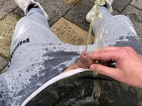 Having a conscientious warm piss on myself down the backyard asian gay sex videos boyfriendtv.com