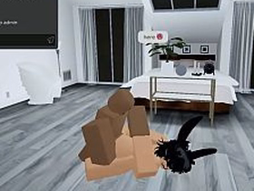 Horny femboy getting used as though a fucktoy on Roblox Condo asian handsome hunk gay coition videos