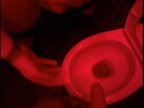 Second-rate boy watches his friend pee in the club's toilets, lends him a synergy and gets hard... gay mating videos handsome asian