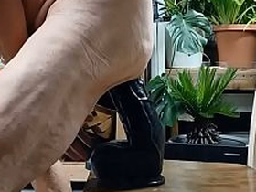 Danieladeep - 20 Inch Black Dildo 01 asian gay mating videos masti