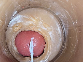 Shove around cum in vagina ASMR Smashing internal camera 4k blissful sex videos asian at large door