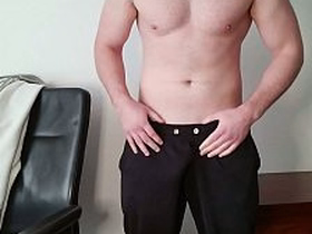 Hairy Daddy Spits on Huge Cock and Explodes – Must See!  PhantomGentX Gay Solo sex gay asian videos