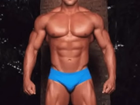 Gift of a super muscle man !(AI-generated) asian gay sex worst videos