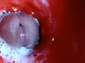 Very close huge streams of sperm in a adorable hole ASMR wet squelches asian teen age cheerful coition videos