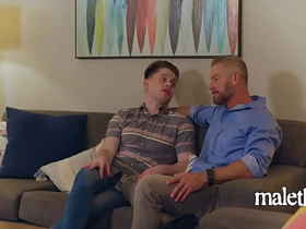 Age Gap Anxieties Sorted With Barebacking Boxing-match - Booby Tee, Greg Dixxon  MaleThirst asian gay mating videos most popular.