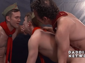 Scouts Swore To Help Unendingly Other Even Through The Swell horny asian blissful boys sex videos