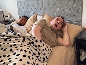 Don't Make a Noise so your Step-Brother won't Notice! - Threesome with Broad in the beam Cock Tattoed Latino Twink teen gay asian sexual connection videos