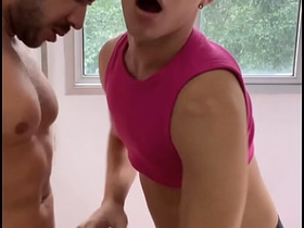 Alberto milked the little twink visiting the town asian delighted sex videos daddy