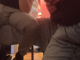 2 amateur flatmates saturating their pants on cam for a follower asian gay sex videos on telegram