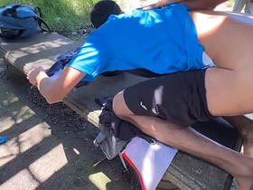 maior putaria na trilha, muito leite no cuzinho deles . free sex videos of young asian blithe boys