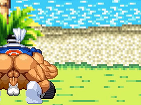 MUGEN Yaoi: Fox McCloud VS Sugoroku hot merry coitus videos asian new