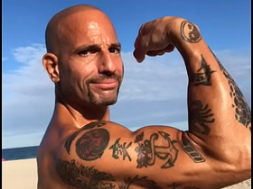 MAXXX LOADZ FLEXING AT THE BEACH asian collage gay sex videos