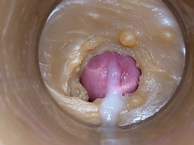 Mini-Cam in Pussy toy via Fucking! getting Huge Creampie 4K gay men asian sex videos