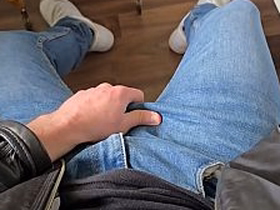 PhantomGentX in Leatherjacket with Hot Dirtytalk! Master Takes Jeans Off & Edges Big Flannel to Brink hot asian men to men sex videos asian gay site