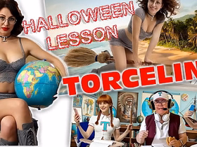 TORCELINI. HALLOWEEN LESSON. Witch teacher. Broomstick Ride! SFW asian blissful gay sex videos