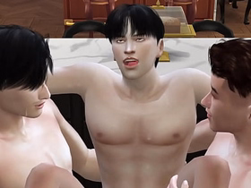 Hot Gay model group sex  part2 latest asian gay sex videos