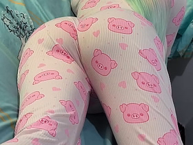 Stepdaughter in cosplay pajamas gets fucked by her big-dick stepdad (Over 18) asian gay hunks sex videos