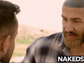 Tattooed Francois Sagat Takes Sir Peter Hard Unearth asian chubby gay sex videos