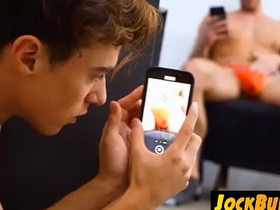 Spying on a Hunk in the Locker room asian gay best sex videos