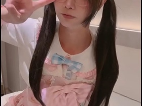 Cute big-dick femboy Character jerks elsewhere in a pink dress added to cums hot asian hunk best detached sex videos