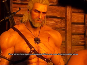 Geralt Naked Mod Highlight Cutscenes - 1 happy-go-lucky sex videos asian popular