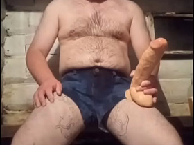 Behind the scenes: A gay man dresses up for filming anal porn! blued asian gay sex videos