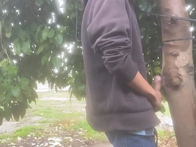 Found a dry spot to release during slay rub elbows with rain asian drinking gay sex videos