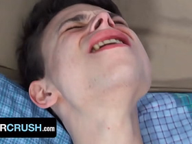 Little Twink Boy Austin Xanders Gets Barebacked And Bred By His Older Dissimulation Brother - BrotherCrush asian school gay sex videos