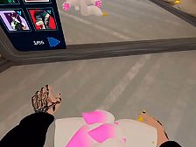 Femboy Furry Blowjob in Vrchat hot asian robust gay sex videos