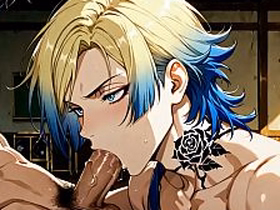 Titillating Lock Yaoi - Michael Kaiser Pic Collection - Anime Manga Asian Japanese Game Gay Porn x videos asian gay sex