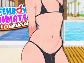 MY FEMBOY ROOMMATE – SPECIAL WEEKEND #05 asian cheerful sex videos sites