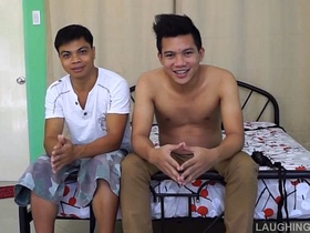 Asian Boy Rolly Gets Uplifted and Jizzed On gay sex porn asian videos