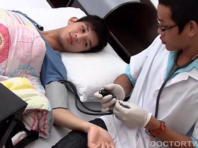 Kinky Medical Fetish Asians Albert and Leo asian delighted intercourse porn videos