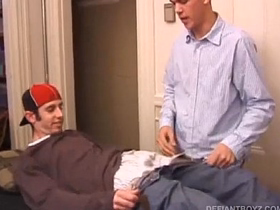 Young Matthew and Tag Fuck and Blow Their Loads asian teen cheerful sex videos twitter