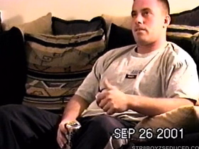 Straight Boy Justin Jacks Off coupled with Shoots His Load asian gay sex videos young