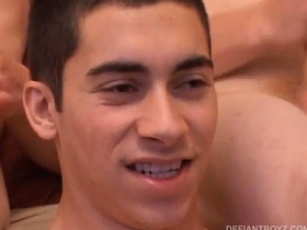 Young Threesome Bushwa Suckers Eat Their Cum tamil gay sex videos - asian gay site