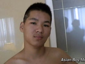 BigCock Asian Guys Masturbate gay sex videos asian boy