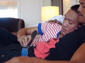 Asian Twinks Daniel and Chap Bareback asian best gay sex videos