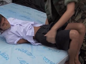 Asian Twinks Hans and Jake Bareback asian solo gay coitus videos