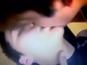hot asian boys tongue and ear sucking, kissing asian gay porn star sex videos