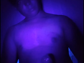 Asian Twink Jacks Retire from and Cums 5 (With Blacklight) asian hot gay pornstars sex videos