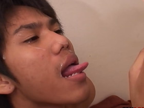 Cocksucking Asian twinks have bareback duo before pissing asian boy casting gay sex videos