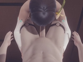 Genshin Impact Yaoi - Venti Arcont Blowjob with POV (uncensored) - Japanese asian manga anime game porn gay sissy asian village gay boys sex caught videos