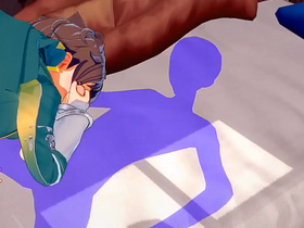 KonoSuba Yaoi - Kazuma Eternal Sex [Handjob, blowjob, fucked POV] - Japanese Asian Manga anime game porn blissful asian blissful crossdresser sex videos