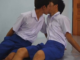 Schoolboy Sexcapade asian gay sexual connection videos group
