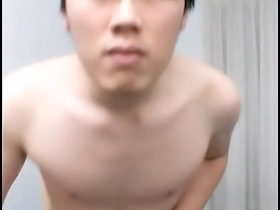 Cute asian twink jerking off asian gay postulate sex videos