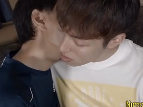 Asian twink rides dong and cums asian gay bears sex videos